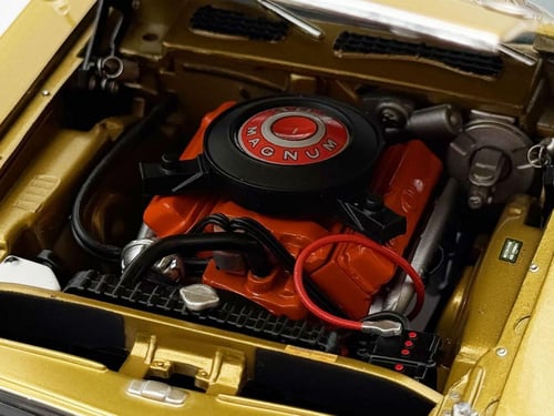 Dodge Challenger RT GY8 1971 Gold Metallic 1:18 AC...