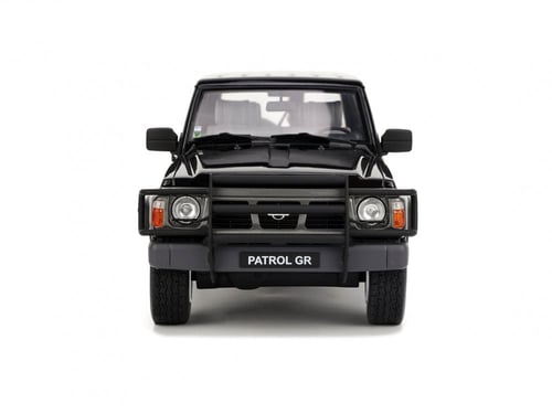 RARE Nissan Patrol GR Y60 1992 Grey Black 1:18 OTT...