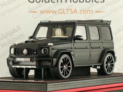 Mercedes-Benz Brabus G800 Matte Black 1:18 BBA Model LIMITED 30 PCS