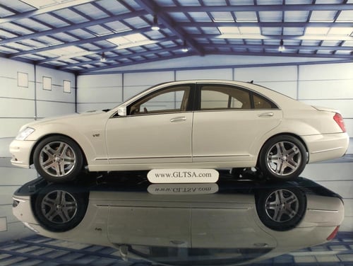 Mercedes-Benz S-Class S600L (W221) Diamond White w...