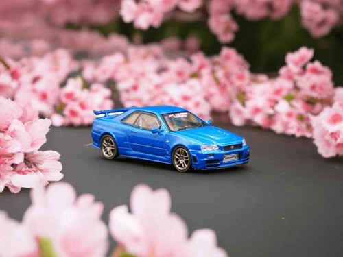 Nissan Skyline Nismo R34 GT-R Z-Tune FuelFest Toky...