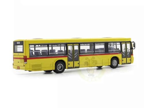 Huanghai City Bus Yellow 1:64 Diecast Car Model DD...