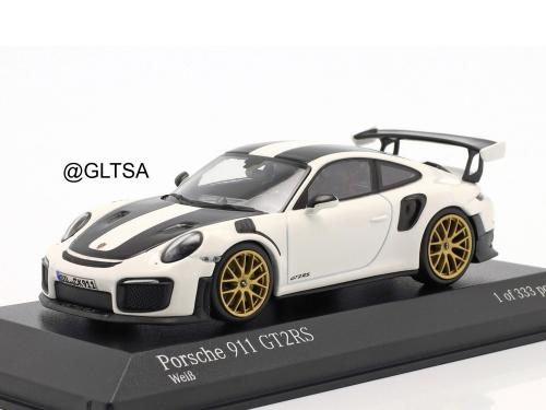 Porsche 911 (991 II) GT2 RS Weissach Package White...