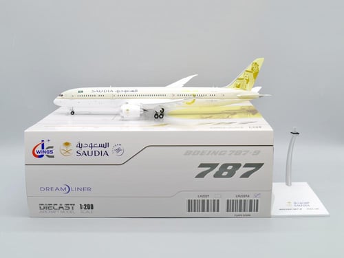Saudi Arabian Airlines Boeing 787-9 75th Years Liv...