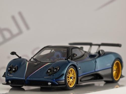 Pagani Zonda Tricolore (Blue) 1:64 HH Model 64HHM0...