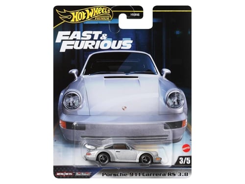 Porsche 911 Carrera RS 3.8 (Fast & Furious) Silver...