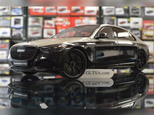 Mercedes-Maybach S-Class Night Series Mojave Silve...