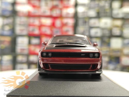 Dodge Challenger SRT Demon V8 6.2L Octane Red 1:43...