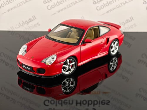 RARE Porsche 911 (996) Turbo Red 1:18 AUTOart 7783...