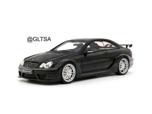 Mercedes-Benz C209 CLK DTM AMG Coupe Obsidian Blac...