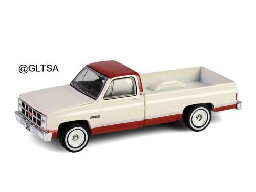 GMC Sierra Classic K2500 1981 Neutral & Dark 1:64...