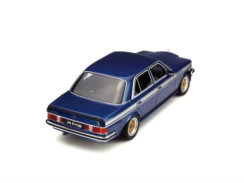 RARE Mercedes-Benz 280E (W123) AMG 1985 Lapis Blue...