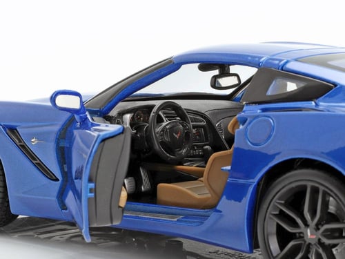Chevrolet Corvette Stingray Z51 Blue 1:18 Maisto 3...