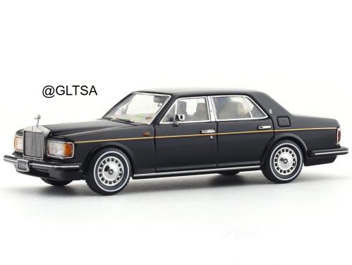 Rolls-Royce Silver Spur III 1994 Black 1:64 GFCC L...
