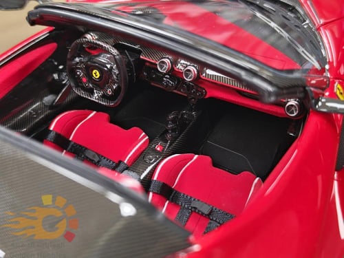 Ferrari LaFerrari Aperta Metal Red 1:18 SP Models...