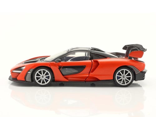 McLaren Senna Orange 1:24 MotorMax 79355