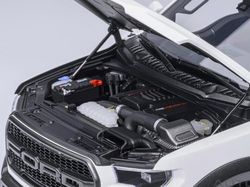 Ford F-150 Raptor Supercrew Oxford White 1:18 AUTO...