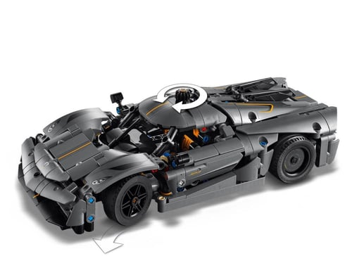Koenigsegg Jesko Absolut Grey Hypercar LEGO® Techn...