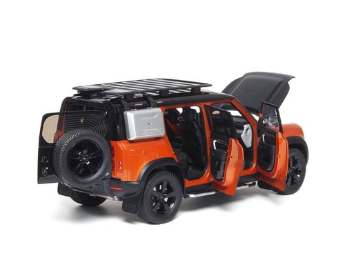 Land Rover Defender 110 Phoenix Orange / Santorini...