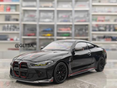 BMW M4 CSL Black 1:18 Minichamps 110023021