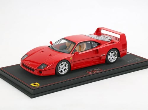 Ferrari F40 Ex Nigel Mansell 1987 Rosso Corsa Red...