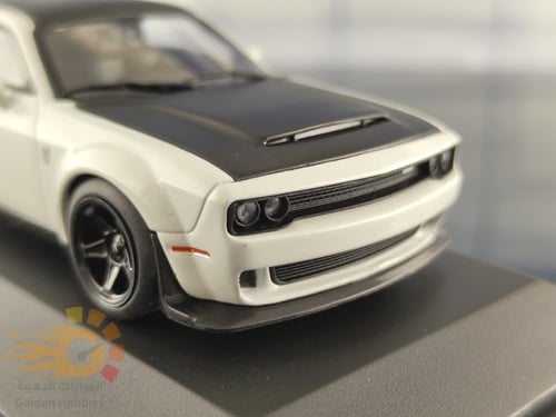 Dodge Challenger SRT Demon White 1:43 Solido S4310...