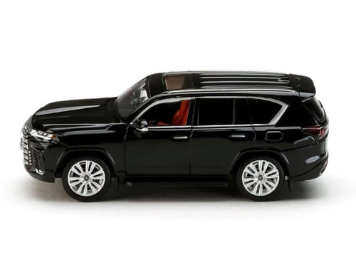 Lexus LX600 Executive Black 1:64 Hobby Japan HJ641...