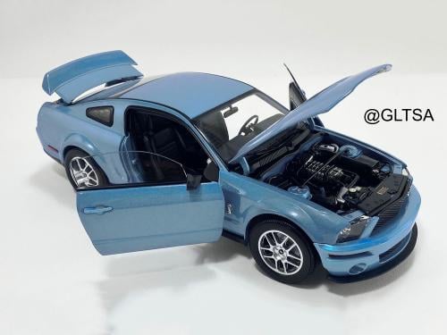 Ford Mustang Shelby GT500 Windveil Blue 1:18 ACME...