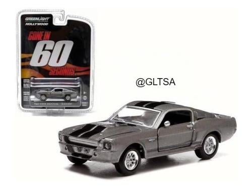 Ford Mustang "Eleanor" Gone in 60 Seconds 1967 Gre...