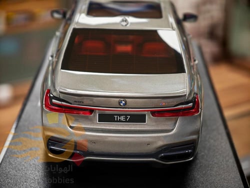 RARE BMW M760i V12 Final Edition Grey 1:18 GT Spir...