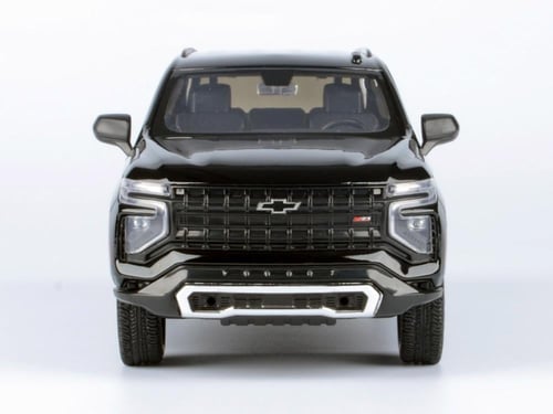Chevrolet Tahoe Z71 "Timeless Legends" Black 1:24...