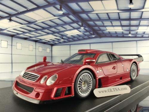 Mercedes-Benz CLK GTR Super Sport 1998 Red 1:18 GT...