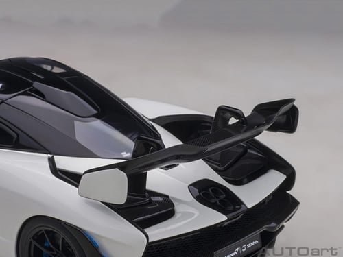 McLaren Senna Vision Pure White 1:18 AUTOart 76075