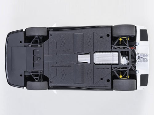 Lamborghini Diablo GTR Impact White 1:18 AUTOart 7...