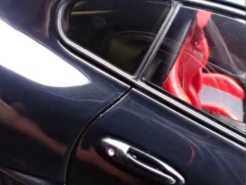 Toyota Supra (A80) TRD 3000GT Black 1:18 Ignition...