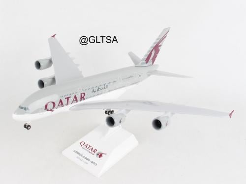 Qatar Airways Airbus A380-800 1:200 SkyMarks SKR10...