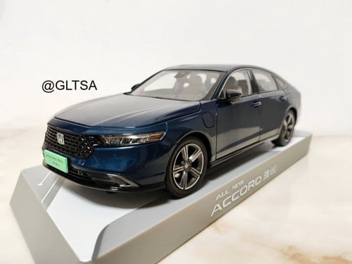 Honda Accord 11th Generation Blue 1:18 Diecast Car...