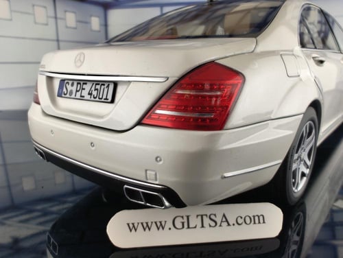 Mercedes-Benz S-Class S600L (W221) Diamond White w...