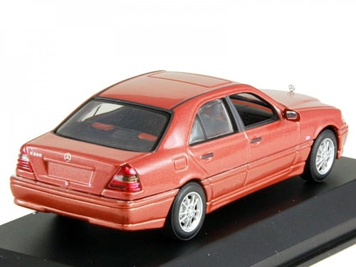 RARE Mercedes-Benz C 220 (W202) Designo Orange 1:4...