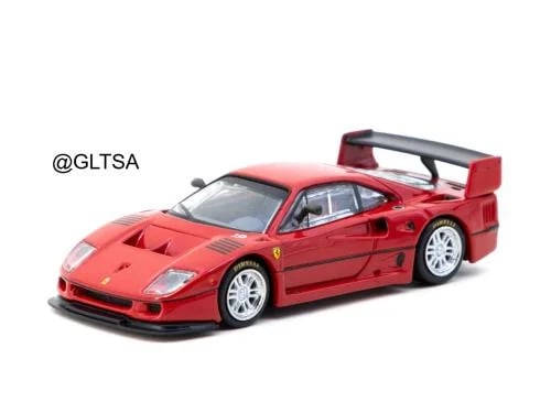 Ferrari F40 GTE Red 1:64 Tarmac Works T64R-088-RE