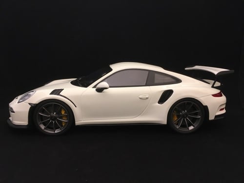 RARE With NOTES Porsche 911 (991) GT3 RS White 1:1...