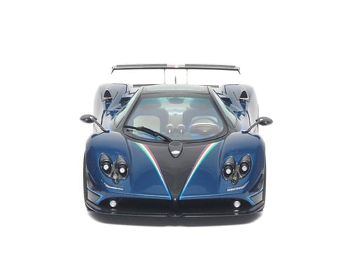 Pagani Zonda Tricolore (Blue) 1:18 Almost Real 850...