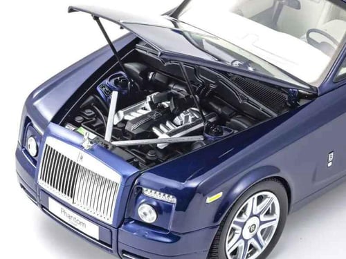 Rolls-Royce Phantom Coupe Blue Metallic 1:18 Kyosh...