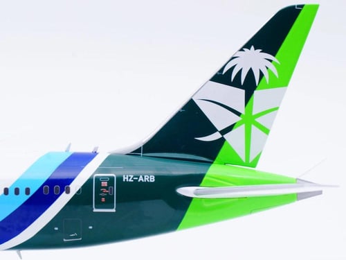 Saudi Arabian Airlines Boeing 787-9 94th National...