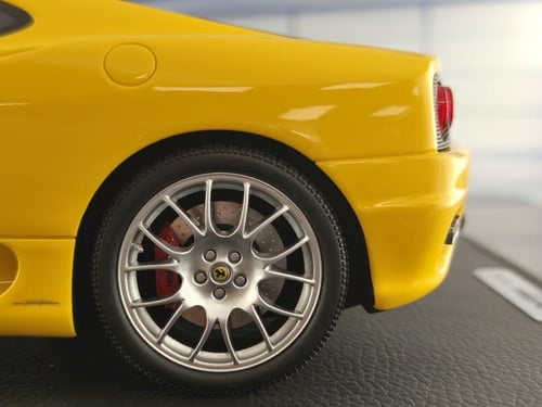 Ferrari 360 Modena 1999 Yellow Modena 322 1:18 BBR...
