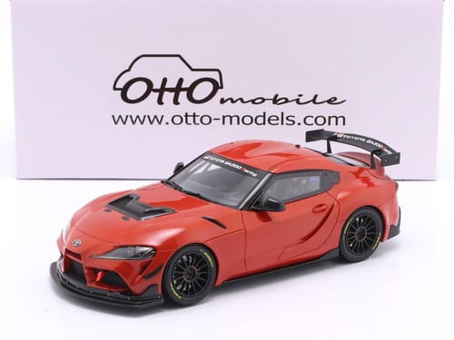 Toyota Supra GT4 "100 Edition" Plasma Orange 1:18...