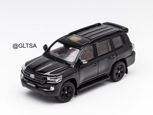 Toyota Land Cruiser LC200 Black 1:64 GCD KS-072-33...