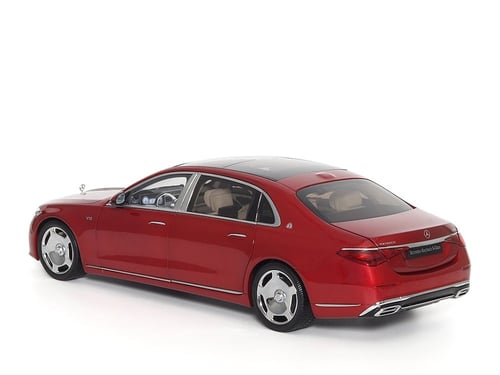 Mercedes-Maybach S-Class Patagonia Red 1:18 Almost...