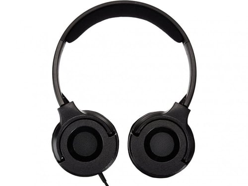 Amazon Basics Lightweight On-Ear Headphones - Blac...