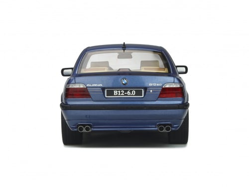 RARE BMW Alpina B12 6.0 (E38) 1999 Blue 1:18 OTTOm...